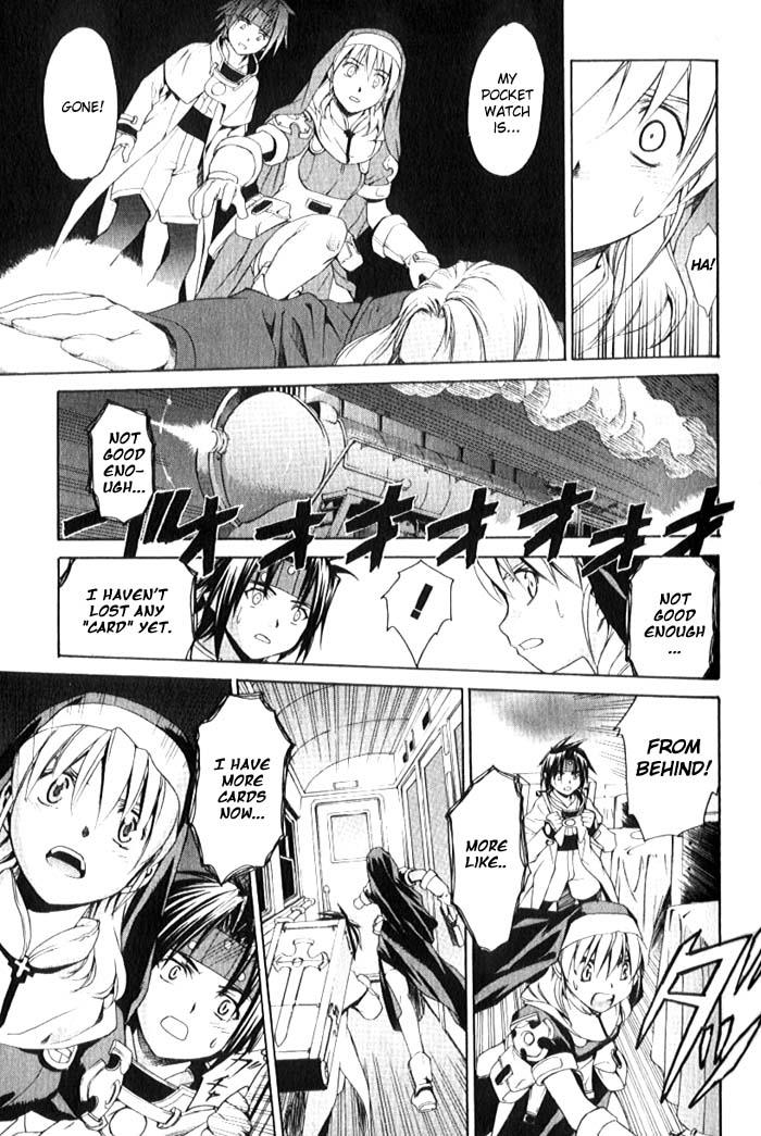 Read Chrno Crusade (en) Manga Online