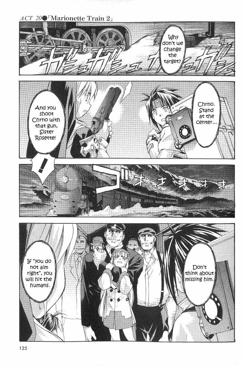 Read Chrno Crusade (en) Manga Online