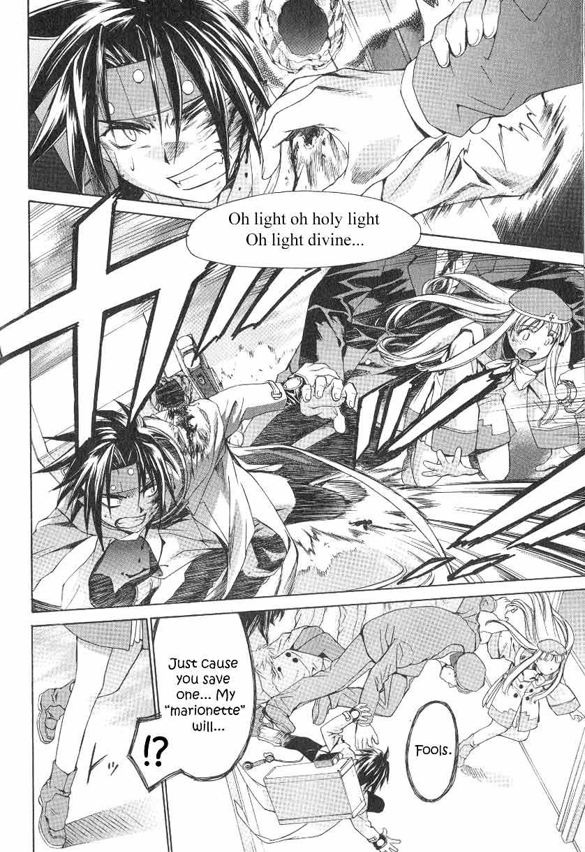Read Chrno Crusade (en) Manga Online