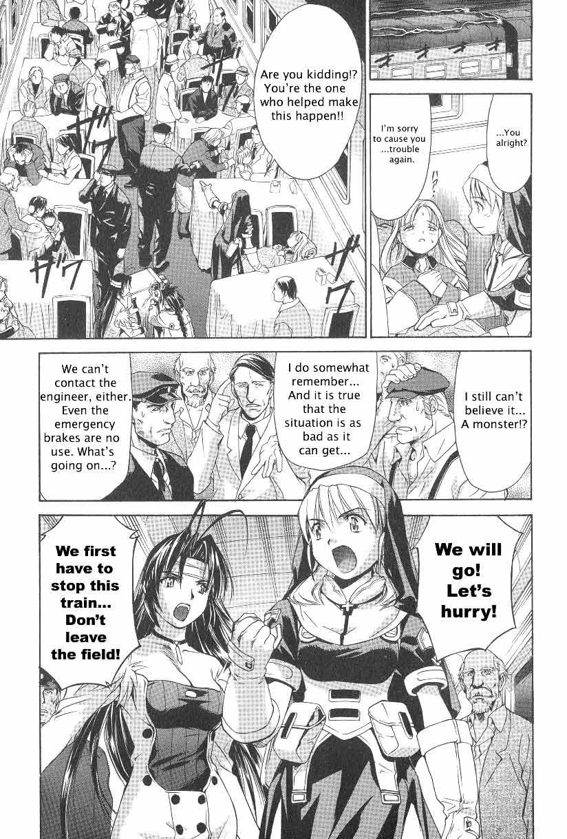 Read Chrno Crusade (en) Manga Online