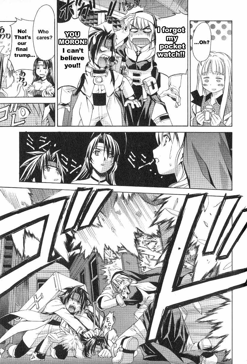 Read Chrno Crusade (en) Manga Online