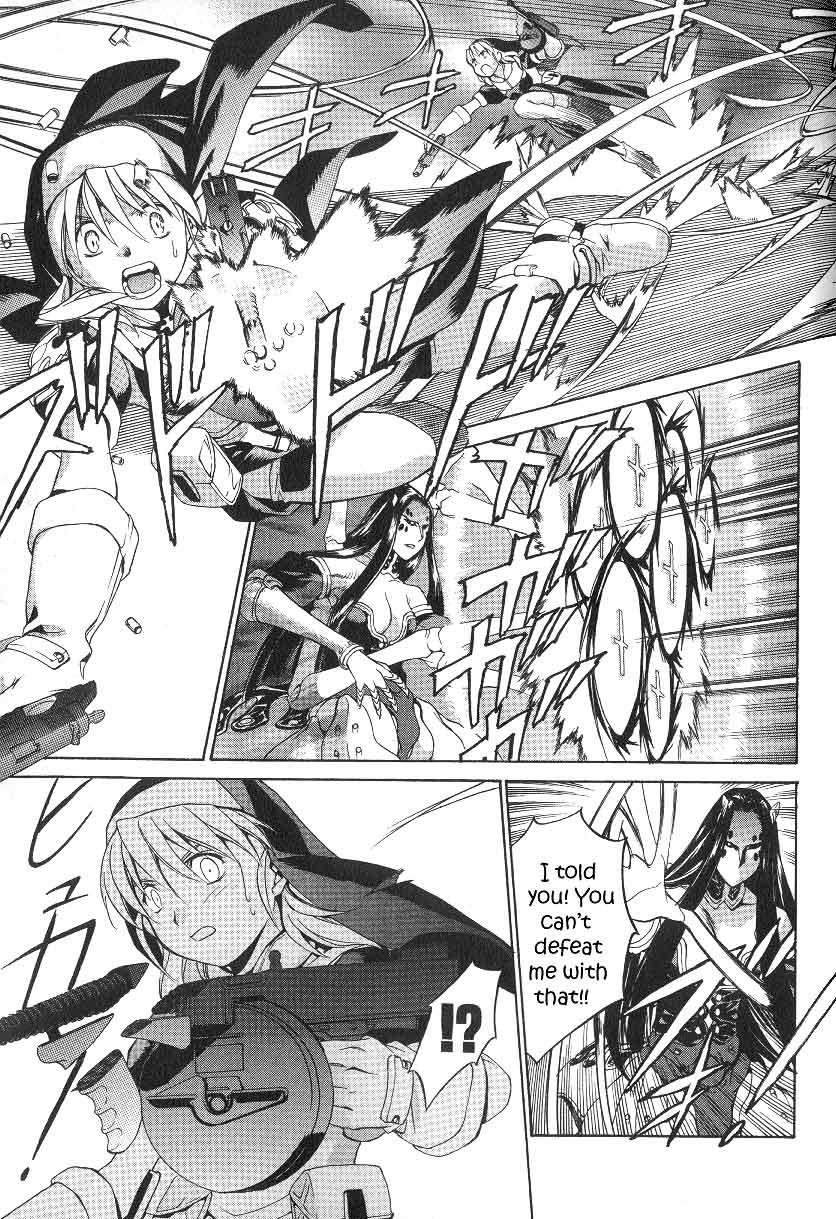 Read Chrno Crusade (en) Manga Online