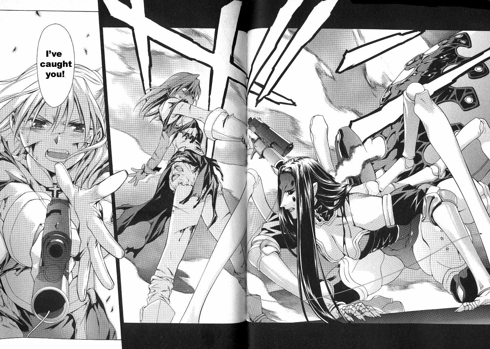 Read Chrno Crusade (en) Manga Online