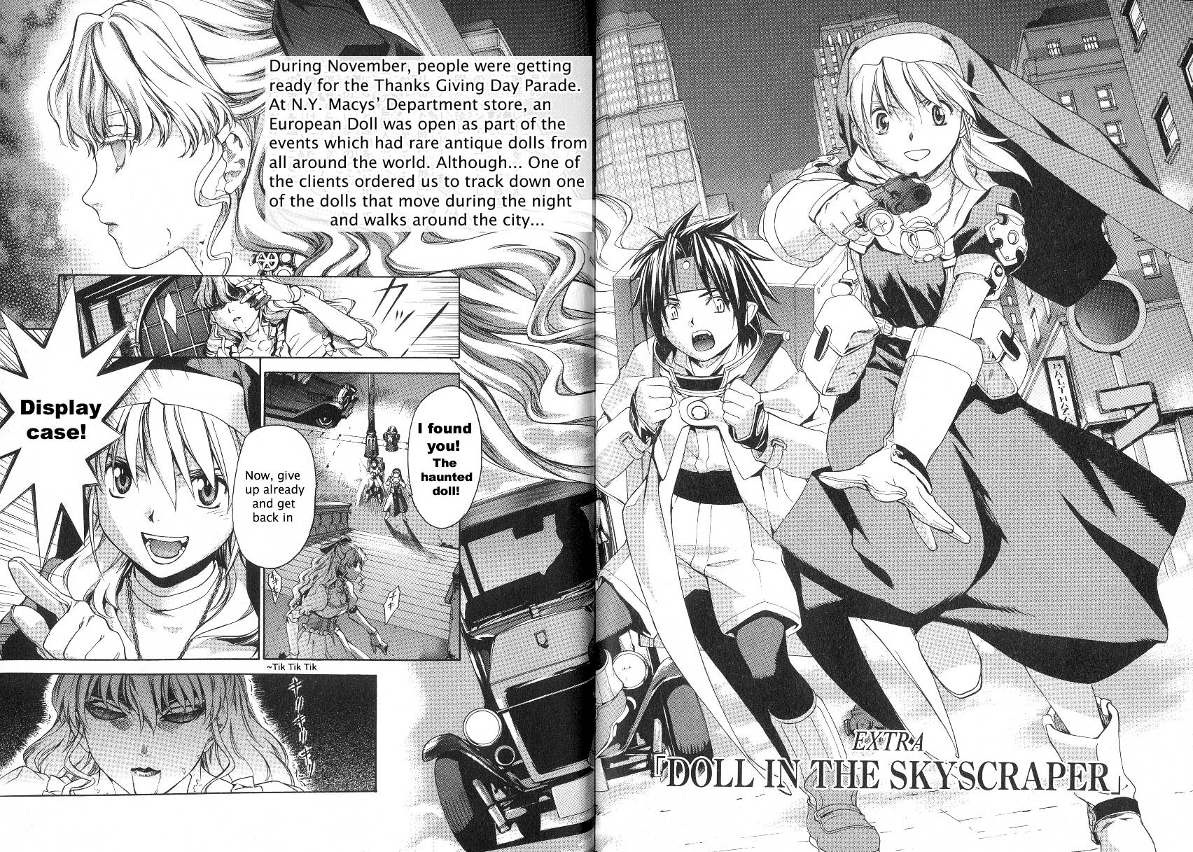 Read Chrno Crusade (en) Manga Online