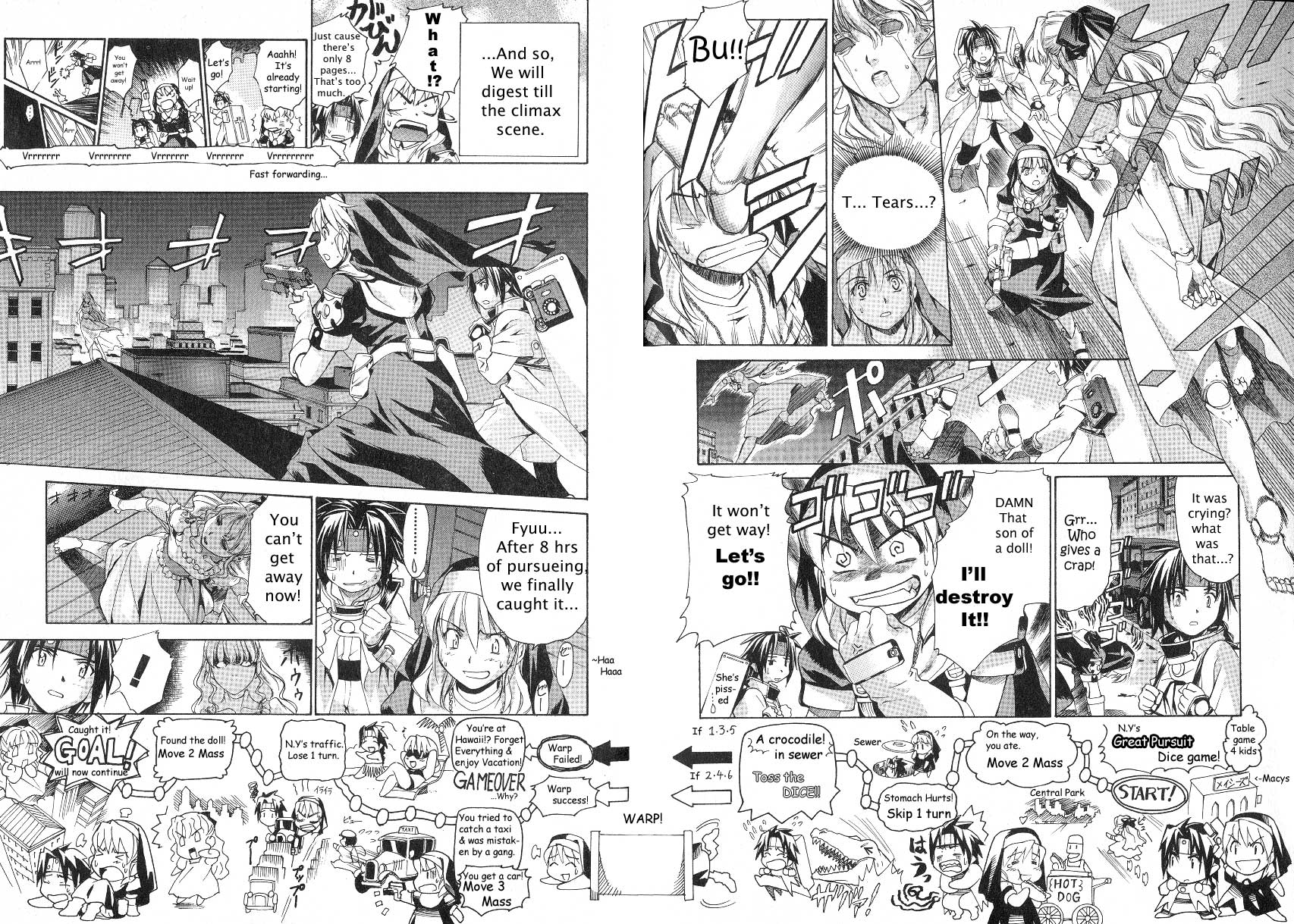 Read Chrno Crusade (en) Manga Online