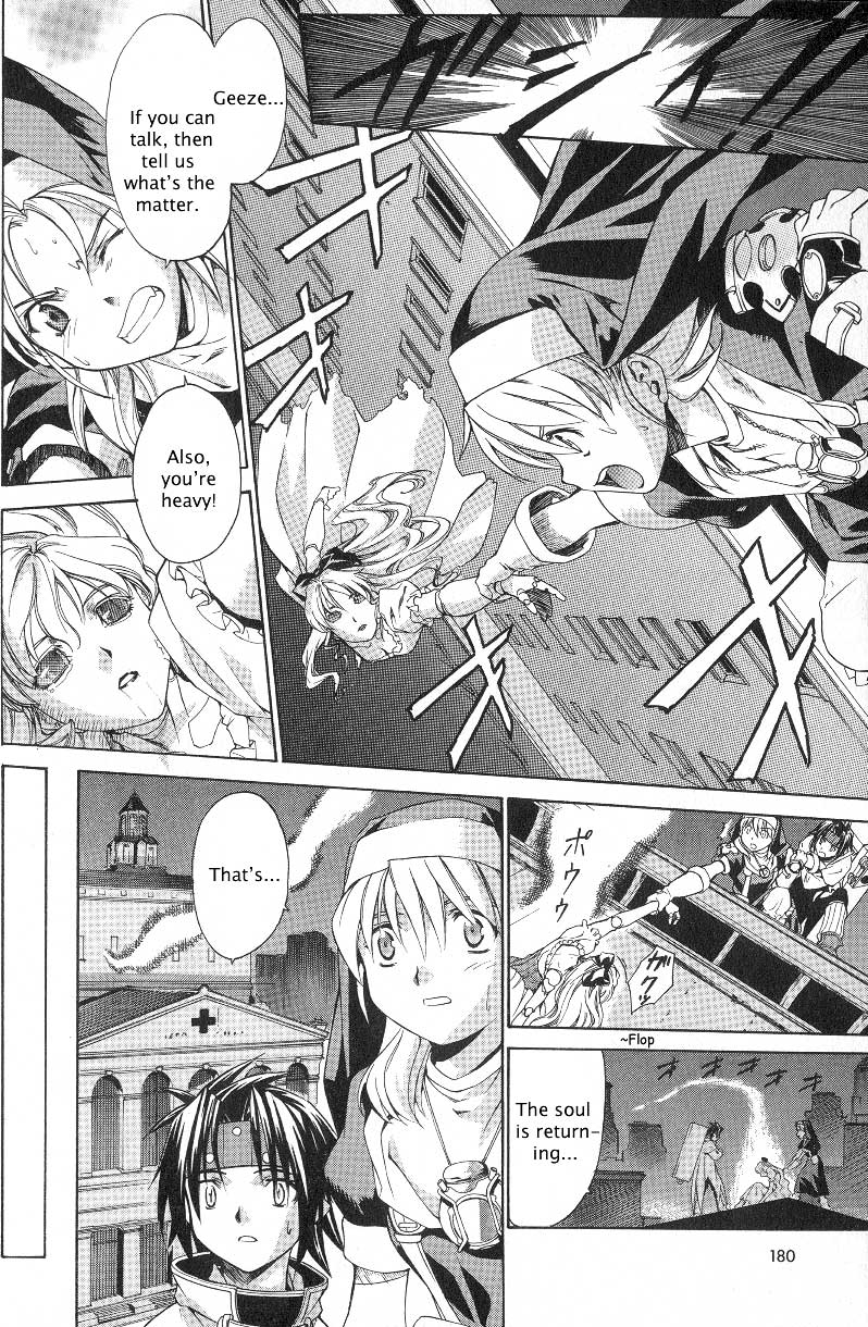 Read Chrno Crusade (en) Manga Online