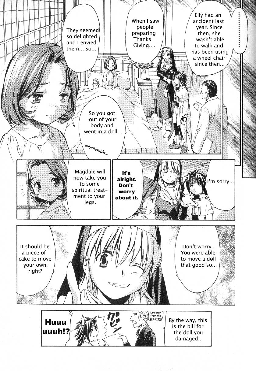 Read Chrno Crusade (en) Manga Online