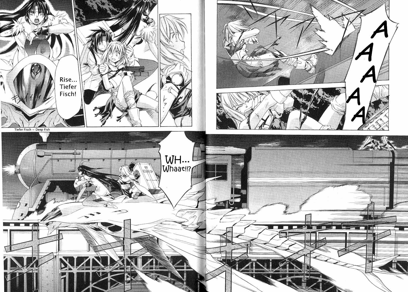 Read Chrno Crusade (en) Manga Online