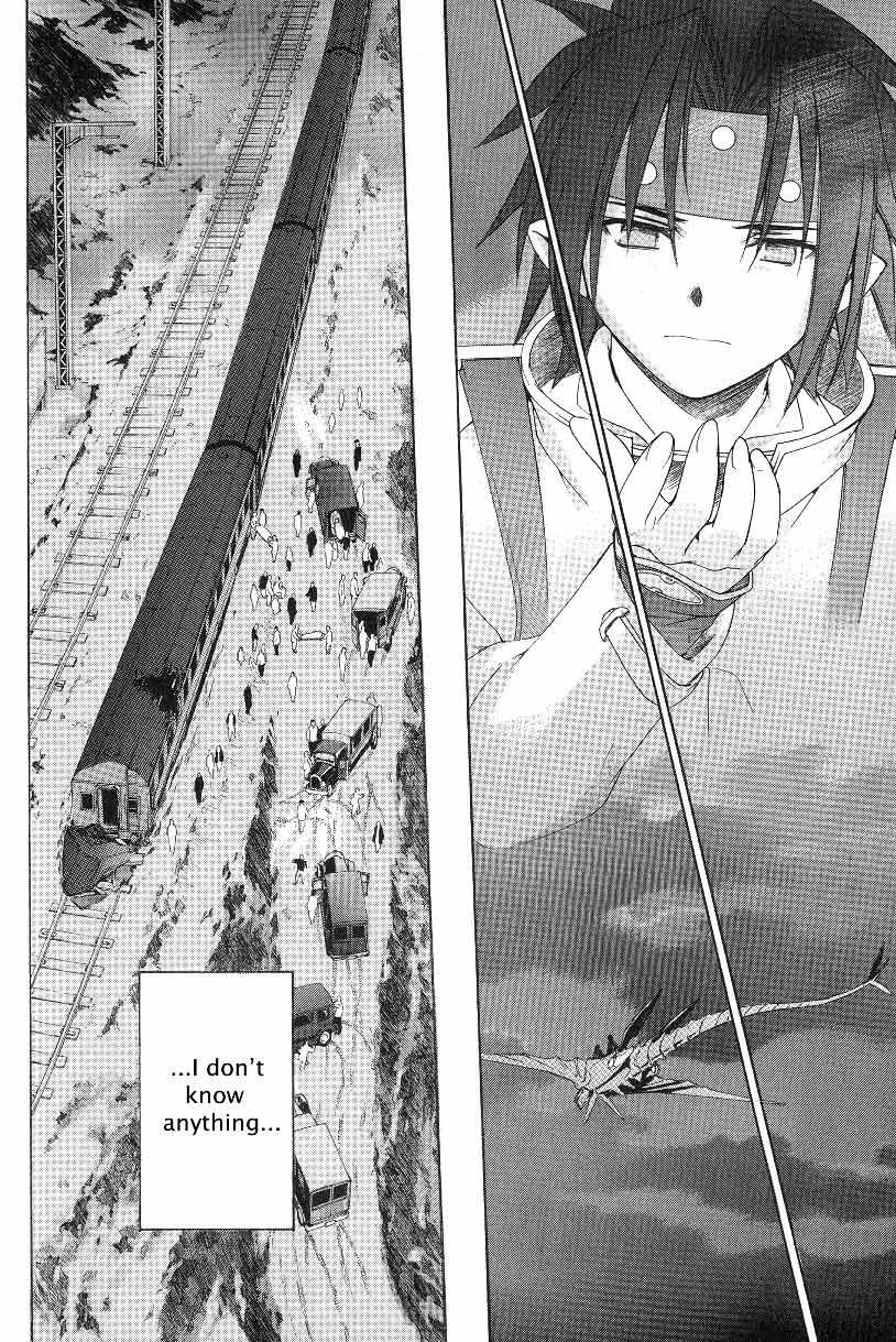 Read Chrno Crusade (en) Manga Online