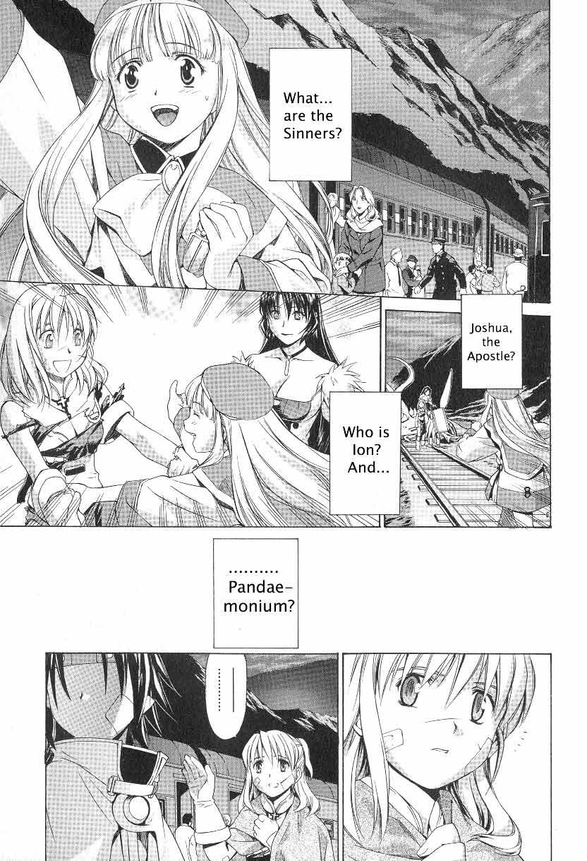 Read Chrno Crusade (en) Manga Online