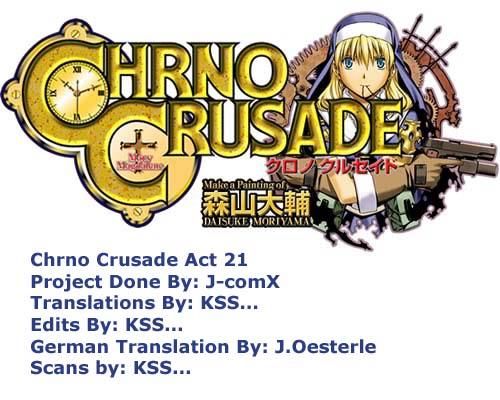 Read Chrno Crusade (en) Manga Online