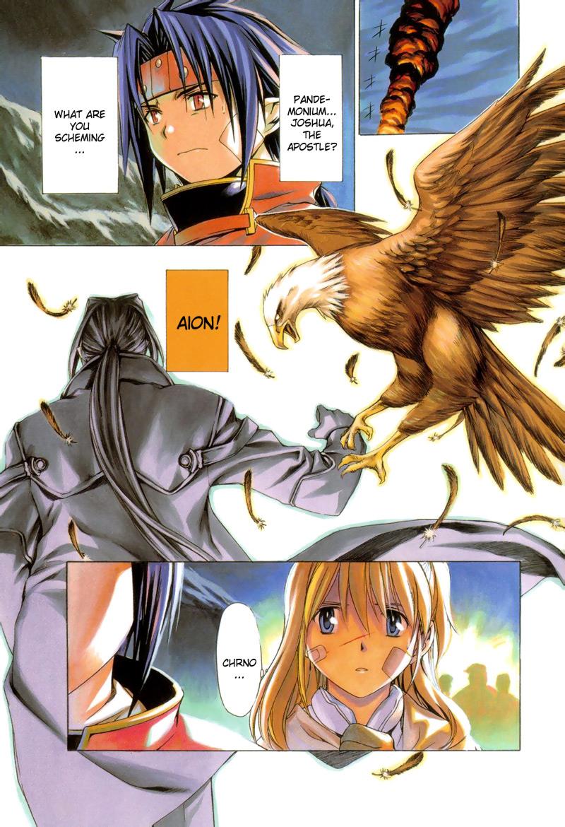 Read Chrno Crusade (en) Manga Online