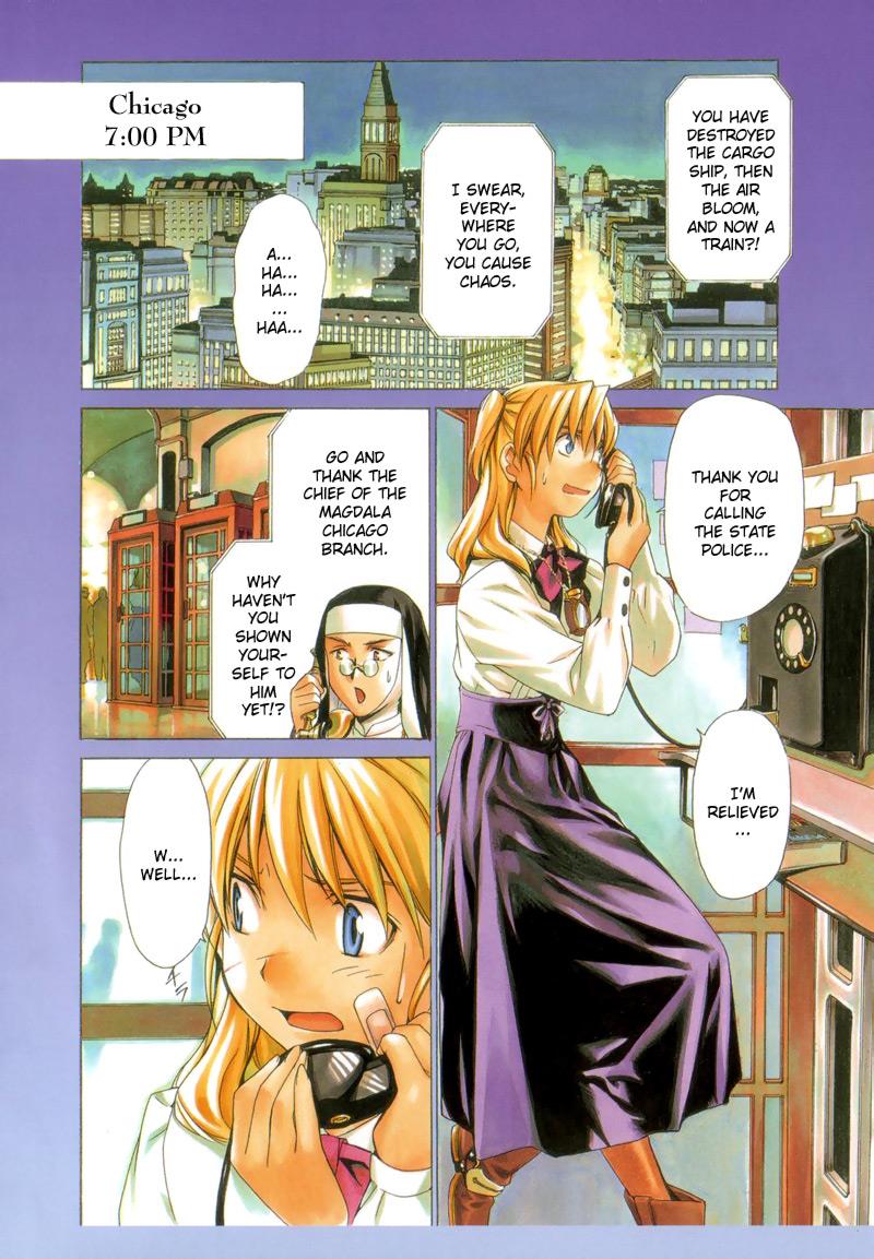 Read Chrno Crusade (en) Manga Online