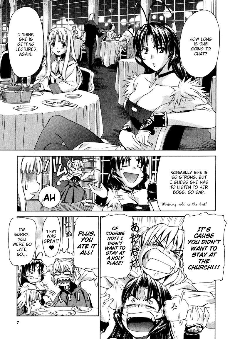 Read Chrno Crusade (en) Manga Online