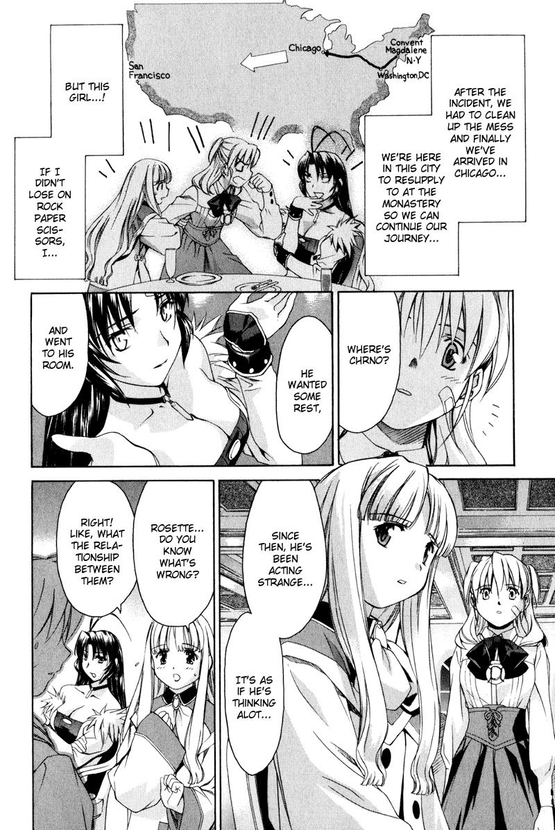 Read Chrno Crusade (en) Manga Online