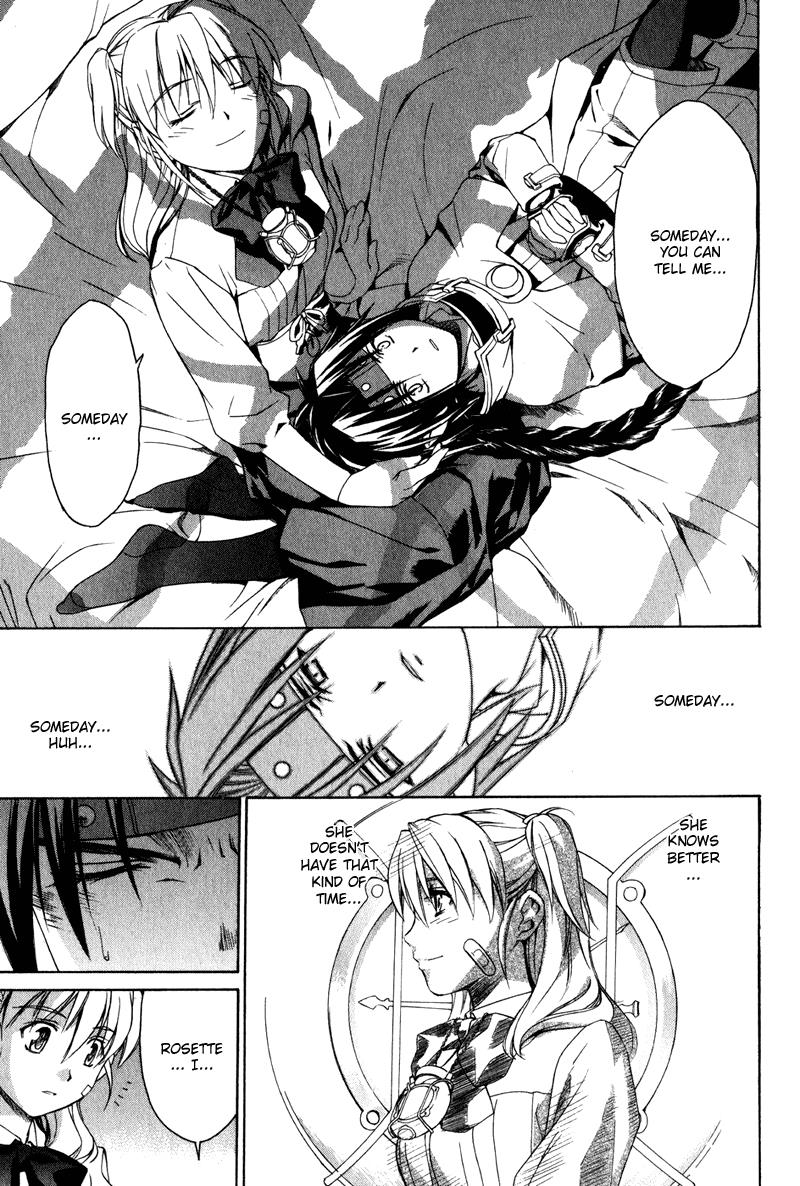 Read Chrno Crusade (en) Manga Online