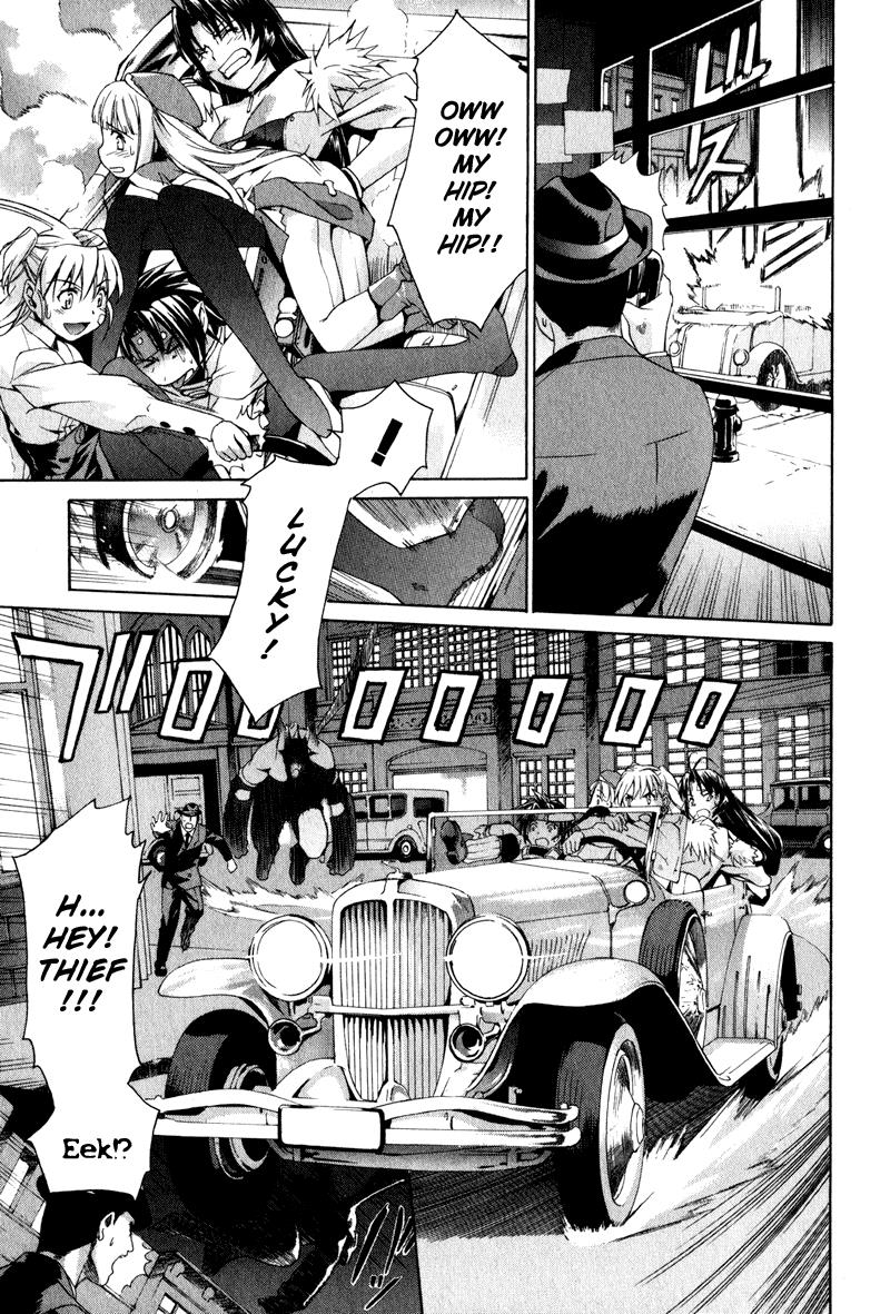 Read Chrno Crusade (en) Manga Online