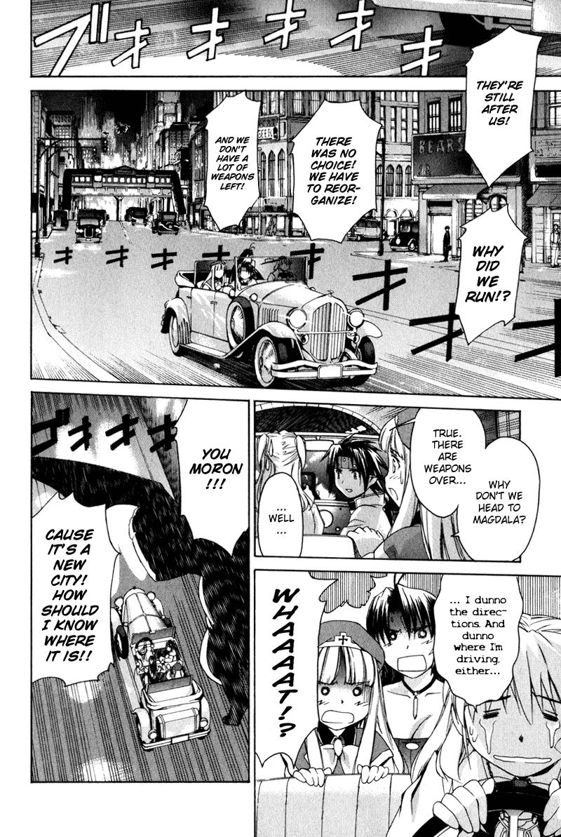 Read Chrno Crusade (en) Manga Online