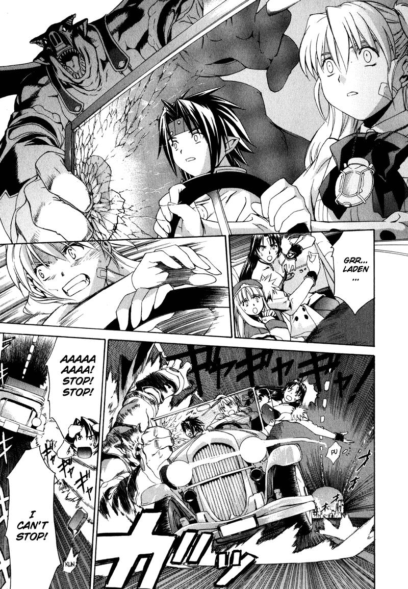 Read Chrno Crusade (en) Manga Online