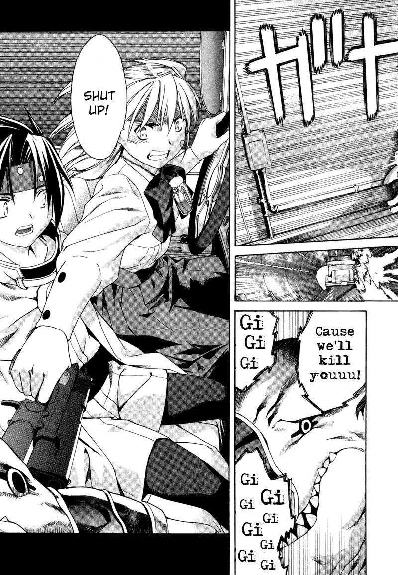 Read Chrno Crusade (en) Manga Online