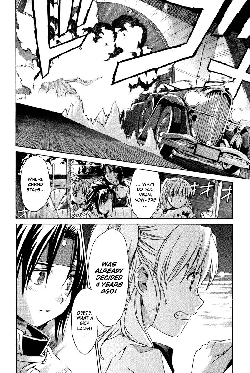 Read Chrno Crusade (en) Manga Online