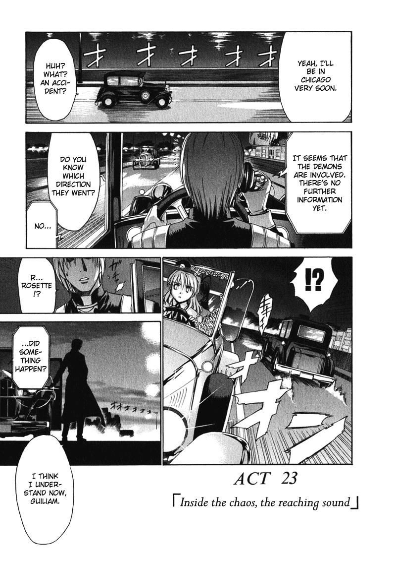 Read Chrno Crusade (en) Manga Online