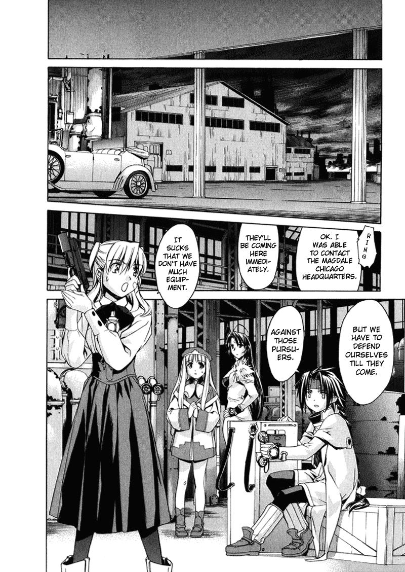 Read Chrno Crusade (en) Manga Online