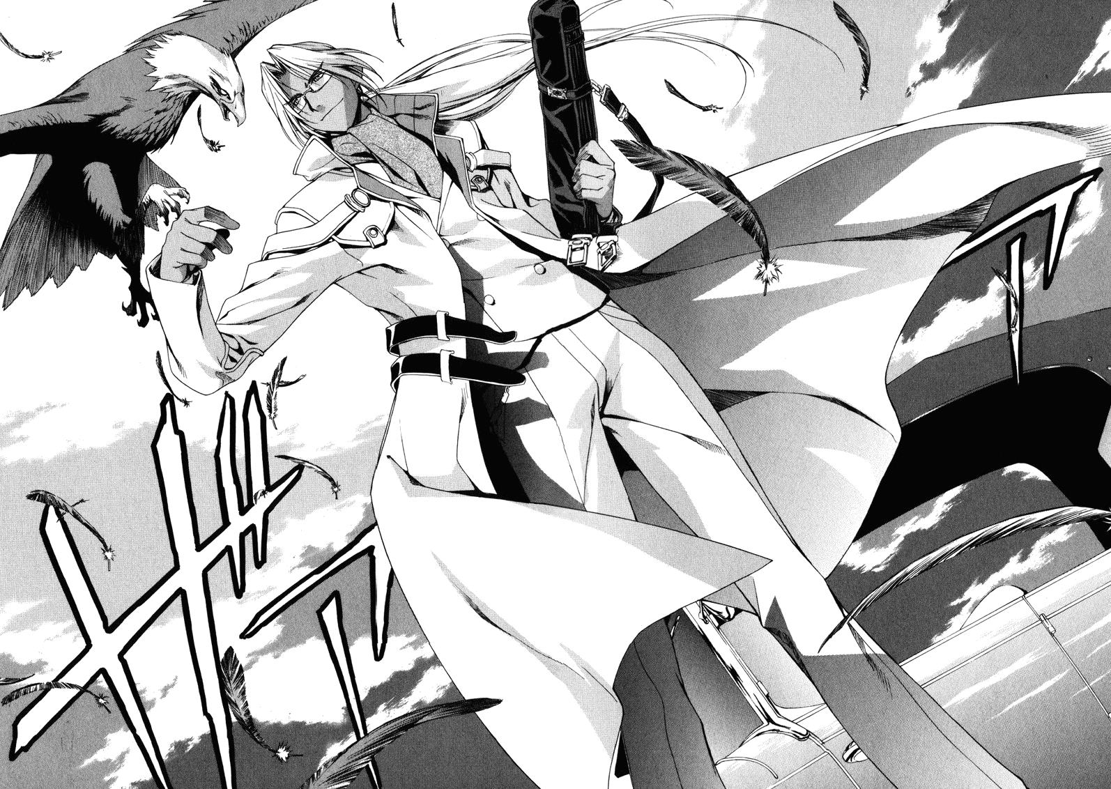 Read Chrno Crusade (en) Manga Online