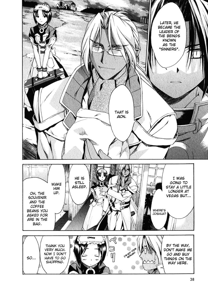 Read Chrno Crusade (en) Manga Online