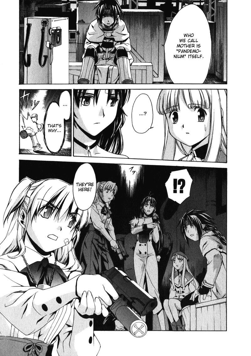 Read Chrno Crusade (en) Manga Online