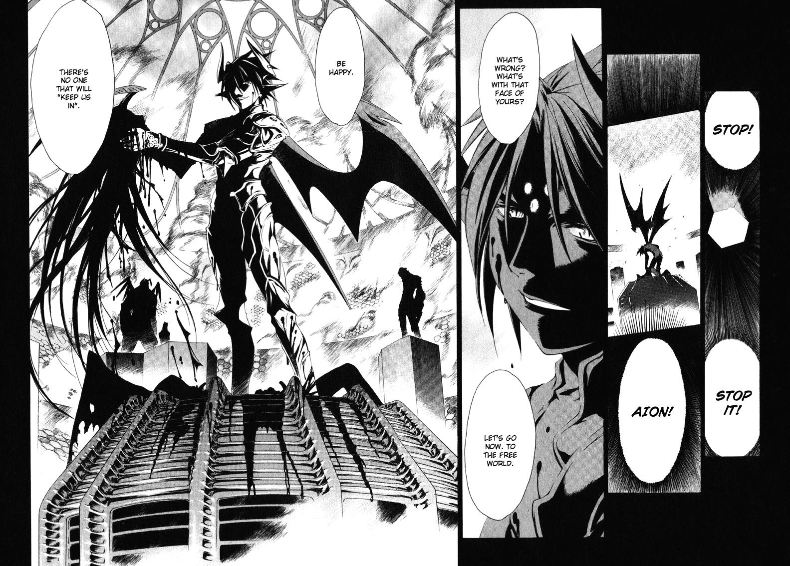 Read Chrno Crusade (en) Manga Online