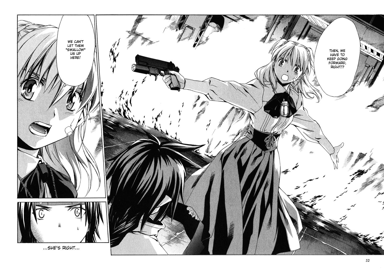Read Chrno Crusade (en) Manga Online