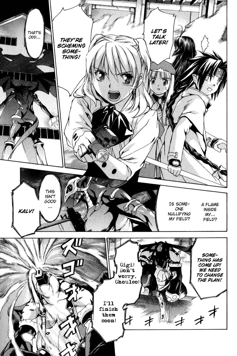 Read Chrno Crusade (en) Manga Online