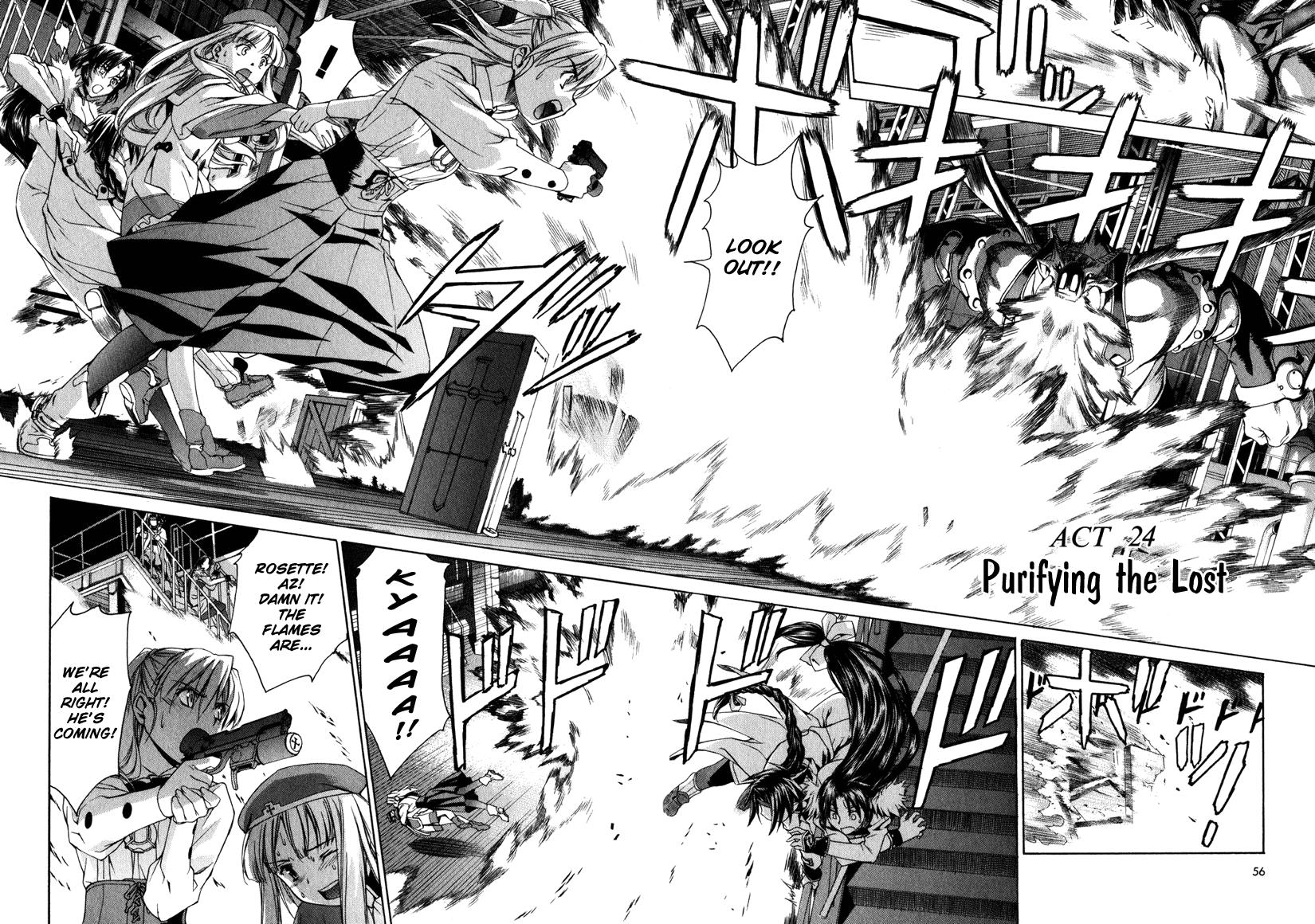Read Chrno Crusade (en) Manga Online