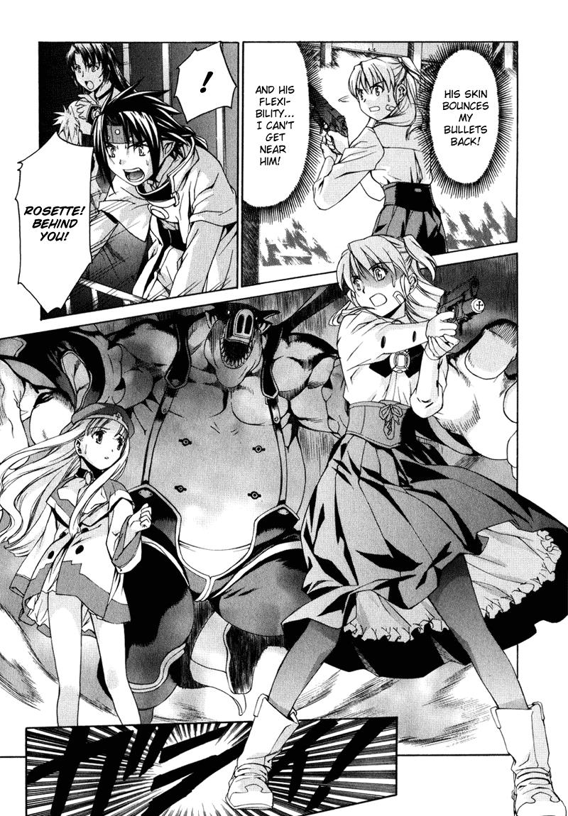 Read Chrno Crusade (en) Manga Online