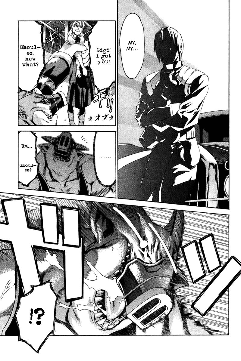 Read Chrno Crusade (en) Manga Online
