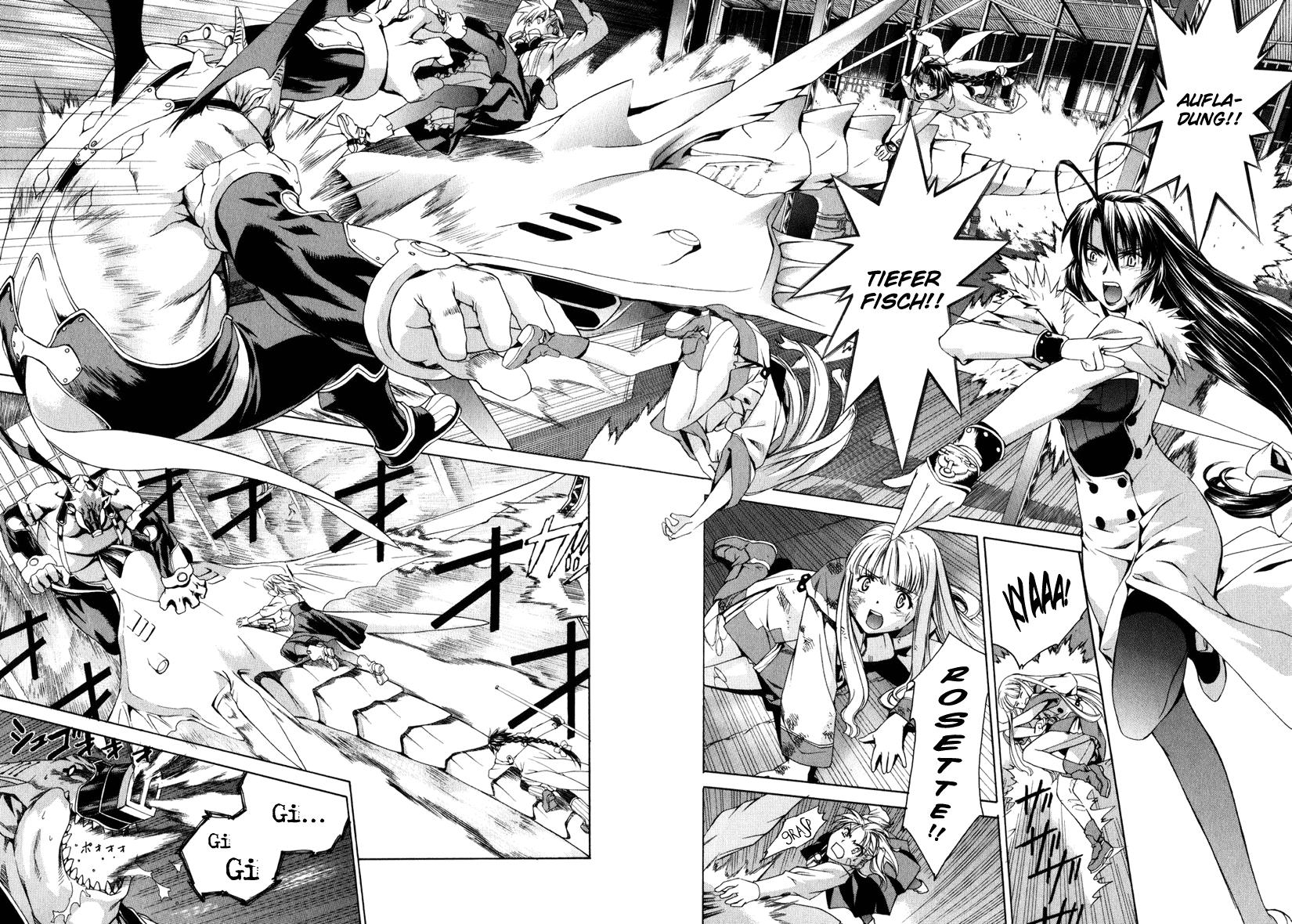 Read Chrno Crusade (en) Manga Online