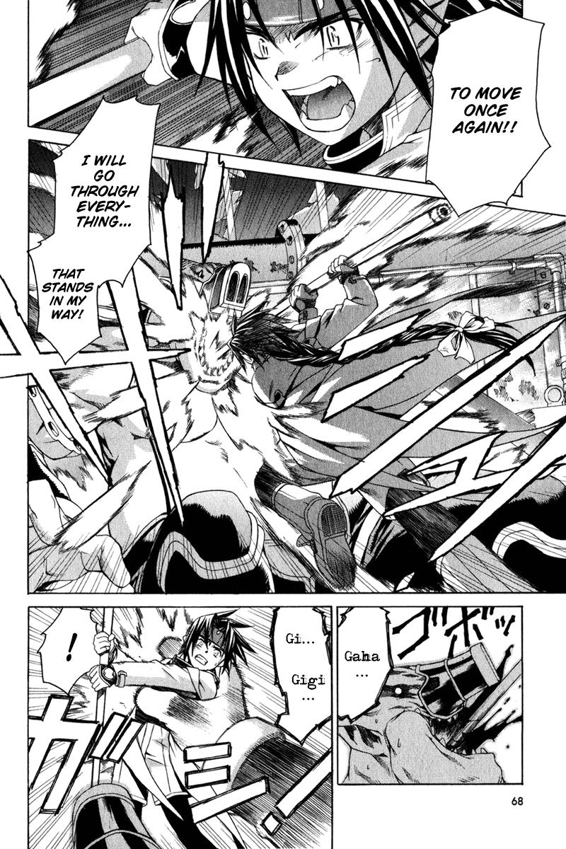 Read Chrno Crusade (en) Manga Online