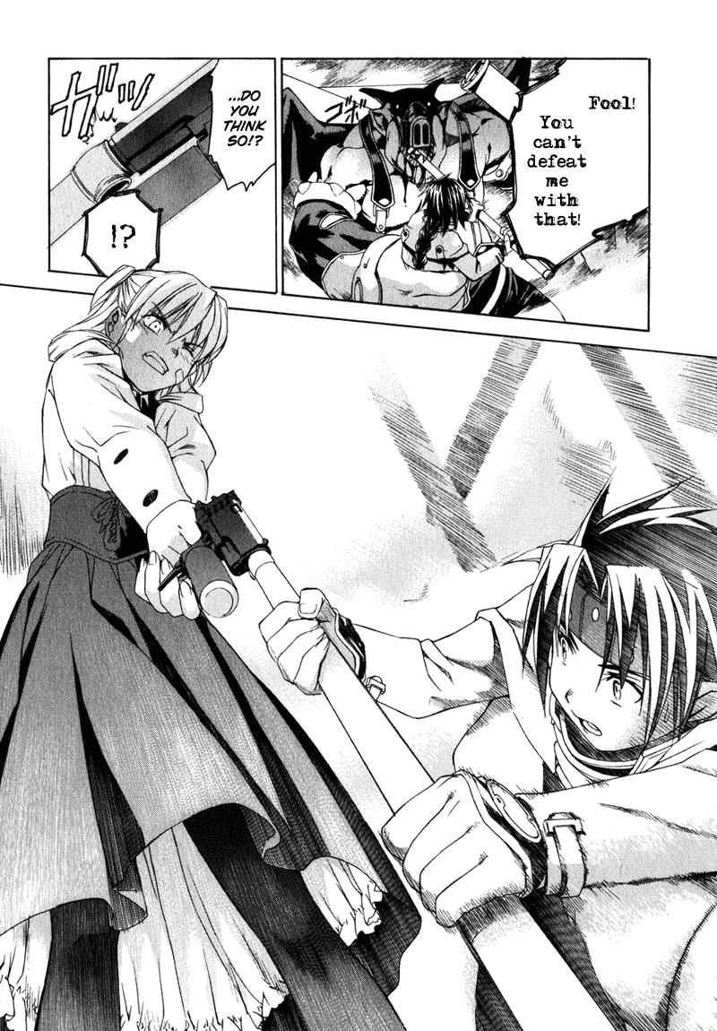Read Chrno Crusade (en) Manga Online