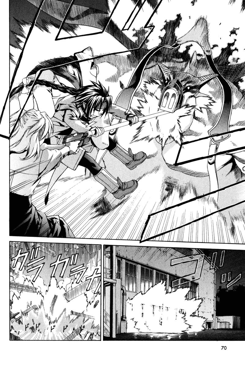 Read Chrno Crusade (en) Manga Online