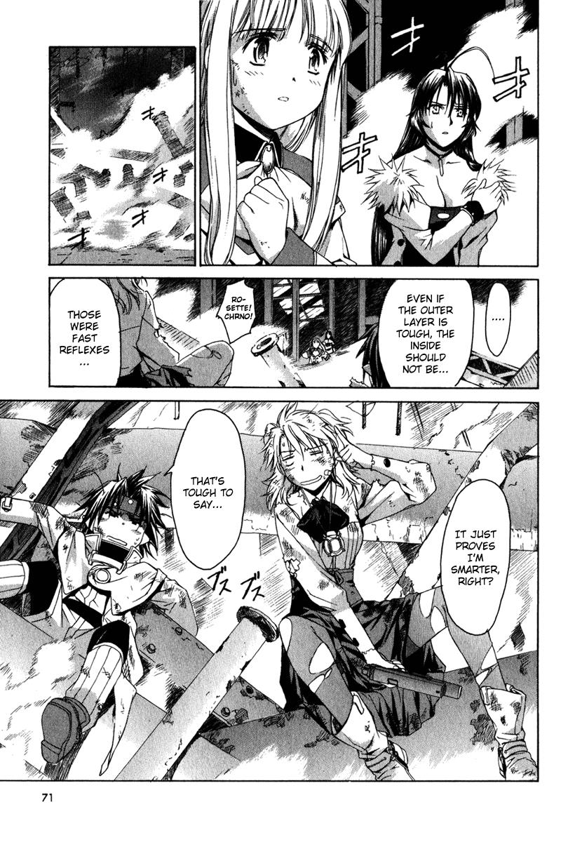 Read Chrno Crusade (en) Manga Online