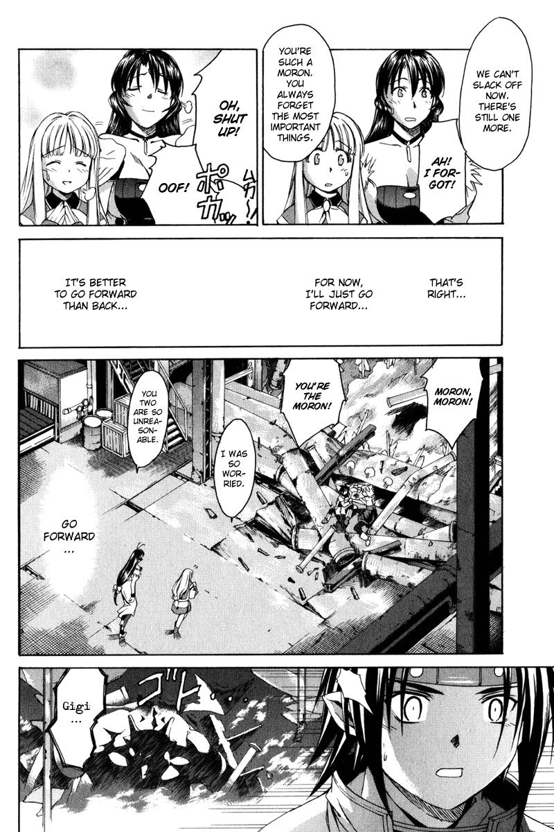 Read Chrno Crusade (en) Manga Online
