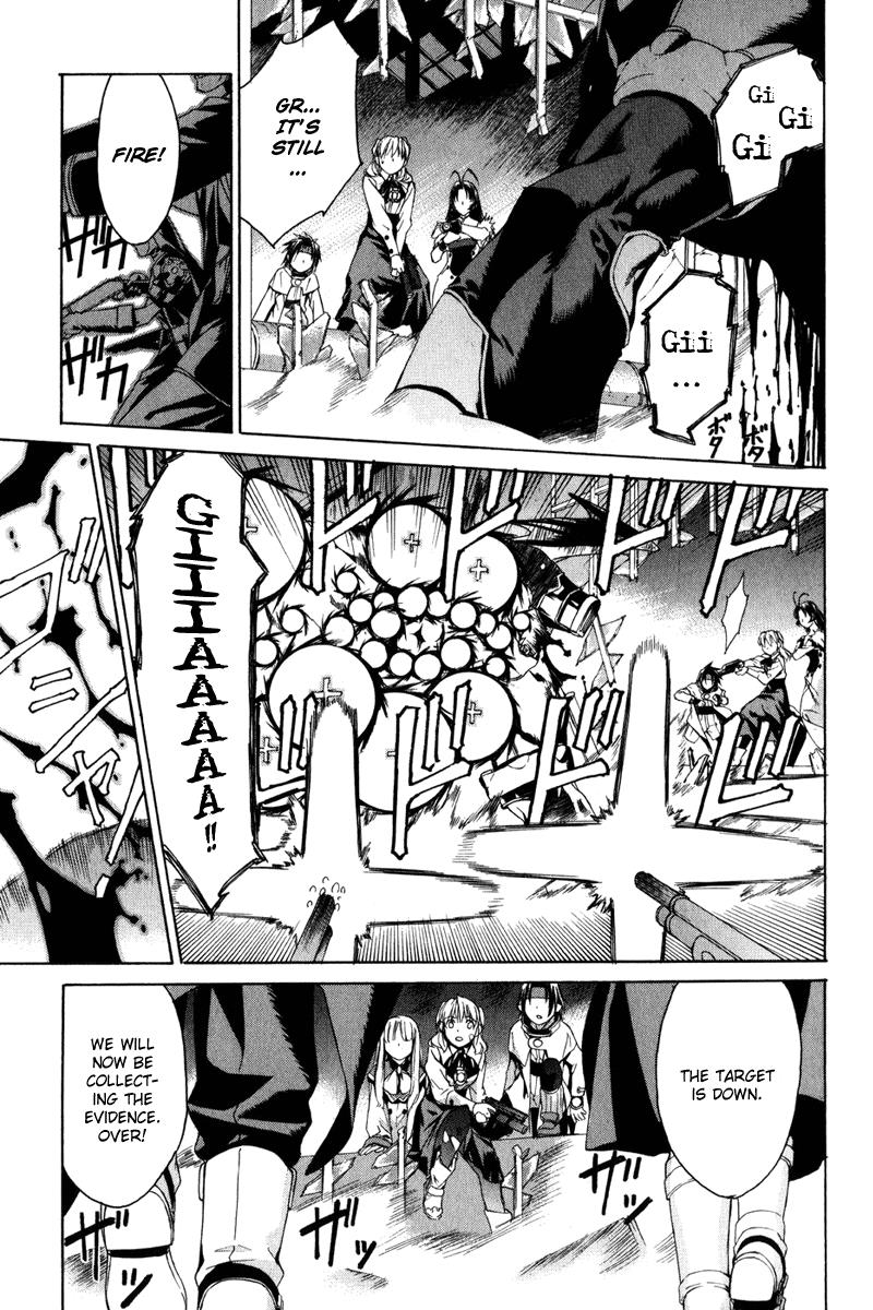 Read Chrno Crusade (en) Manga Online