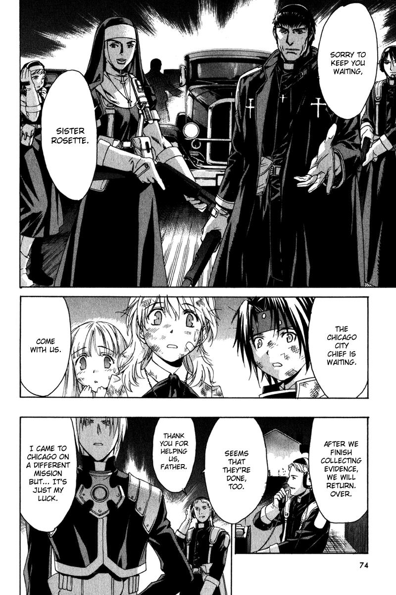 Read Chrno Crusade (en) Manga Online