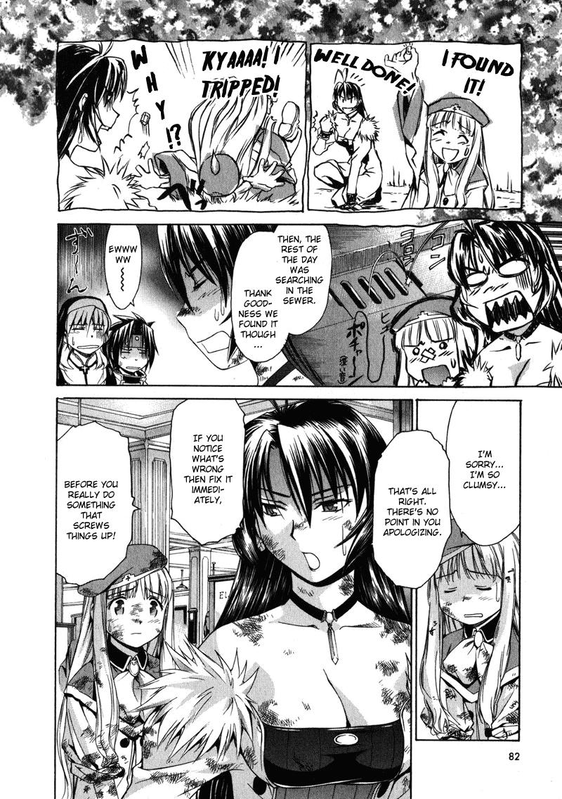 Read Chrno Crusade (en) Manga Online