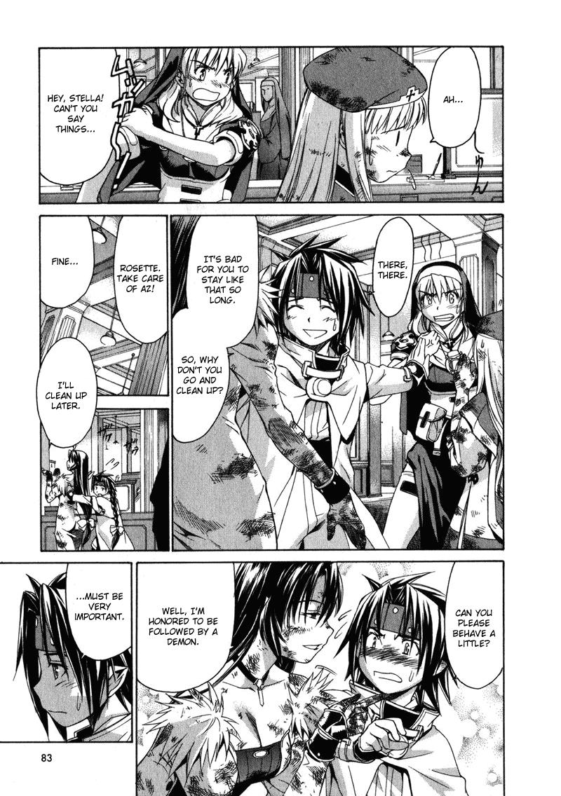 Read Chrno Crusade (en) Manga Online