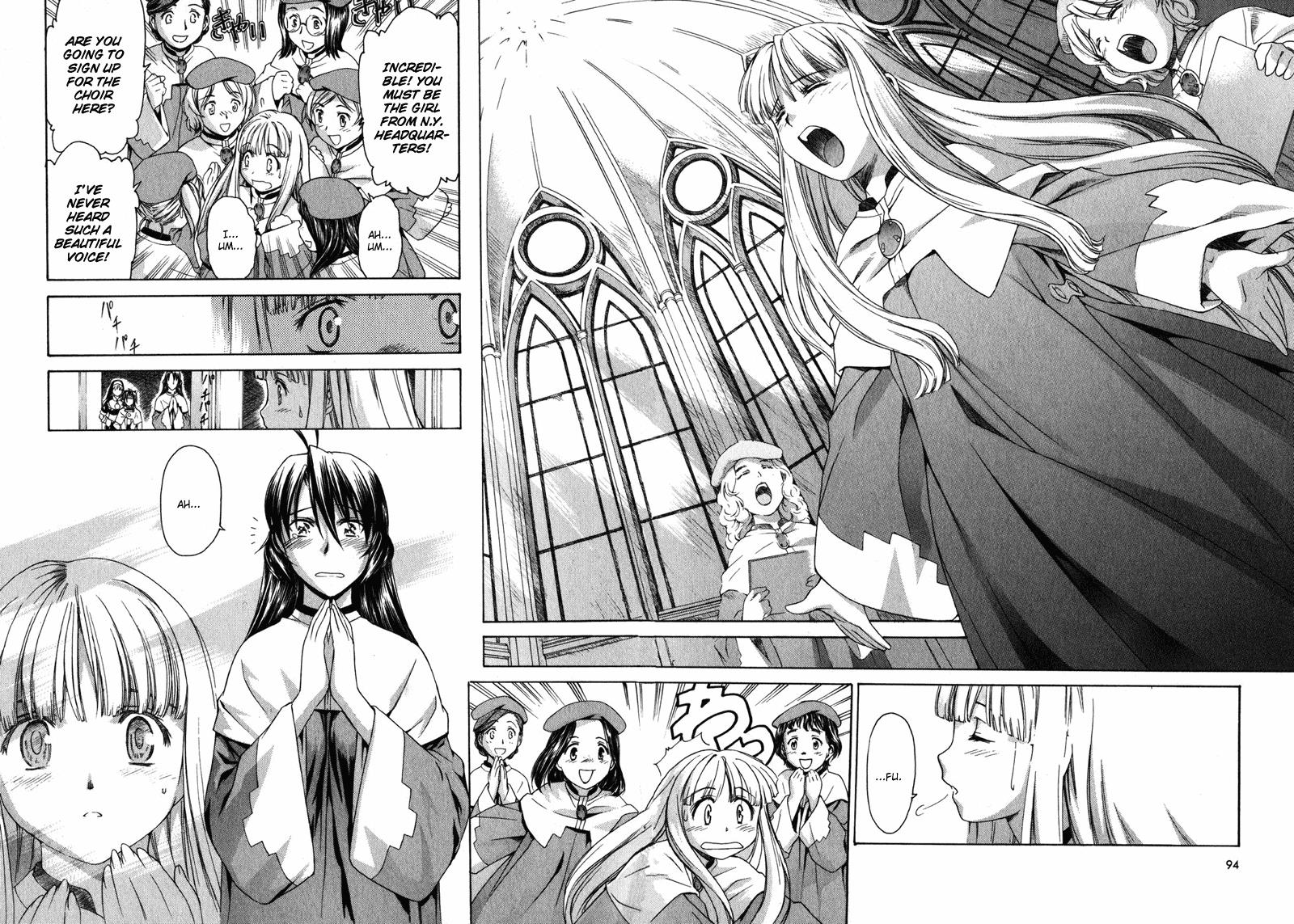 Read Chrno Crusade (en) Manga Online