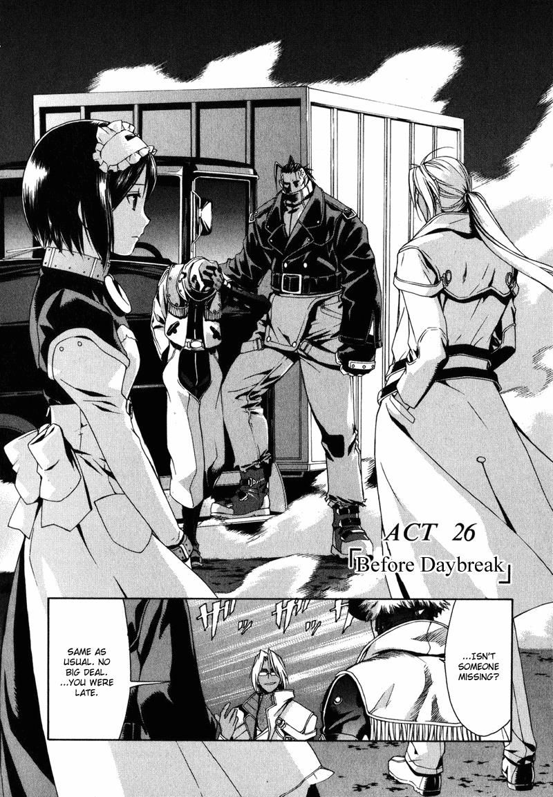 Read Chrno Crusade (en) Manga Online
