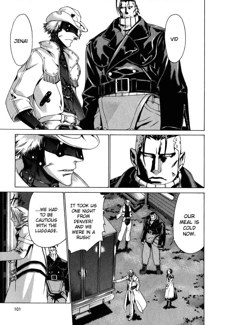 Read Chrno Crusade (en) Manga Online