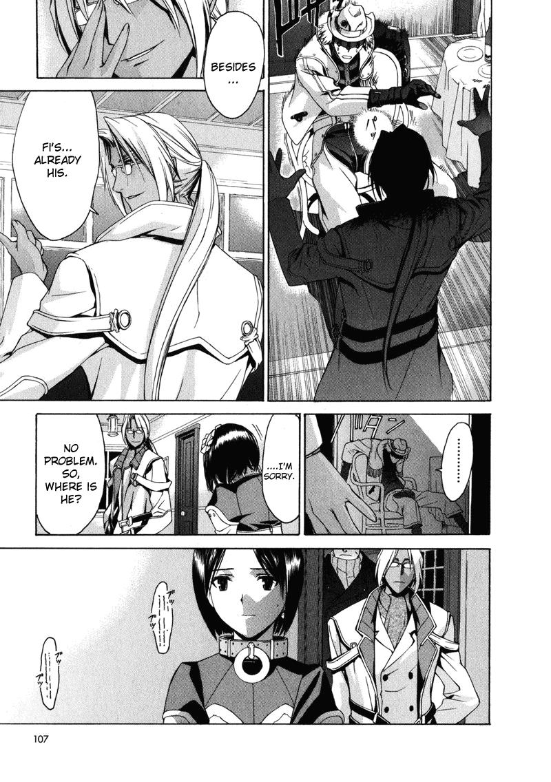 Read Chrno Crusade (en) Manga Online